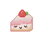 Cake pixel art