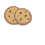 Cookies pixel art