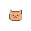 Cat pixel art